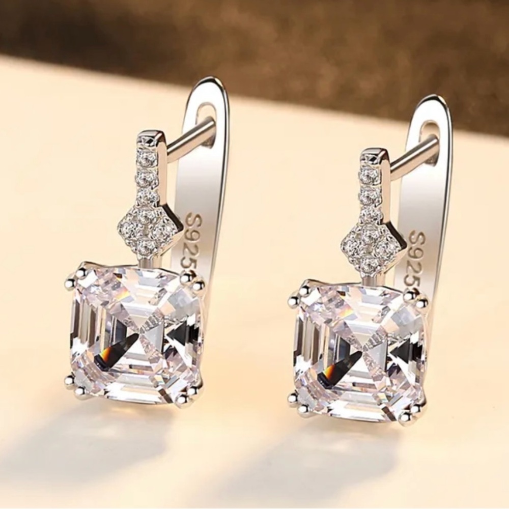 Solid Sterling silver 925 cute hoops
